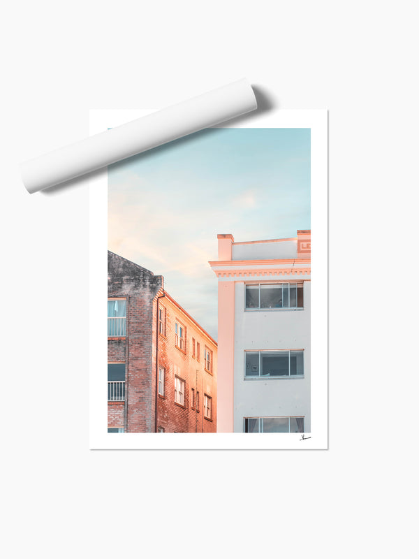 Bondi Art Deco 03 - Wall Art Print