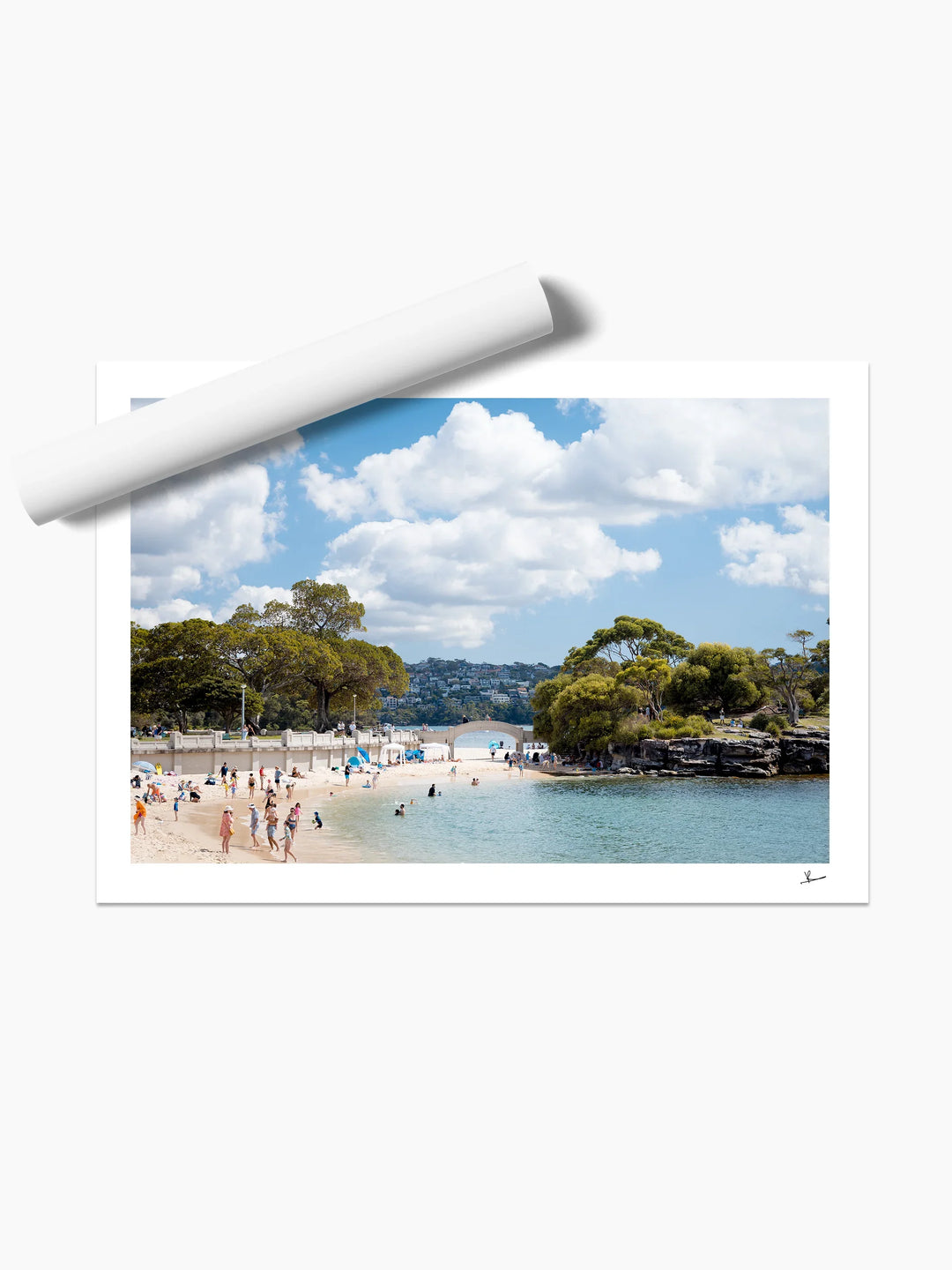 Balmoral Beach 01 - Wall Art Print