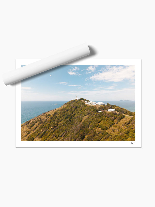 Smoky cape 01 - Wall Art Print
