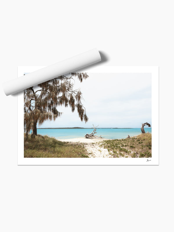 Inskip Point 03 – Coastal Wall Art Print