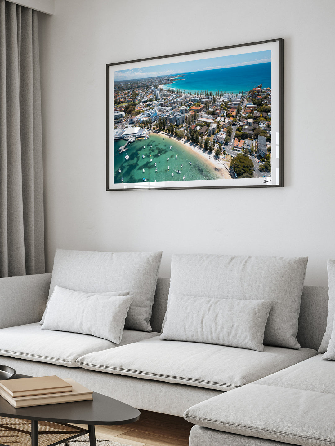East Manly Cove Beach - Wall Art Print
