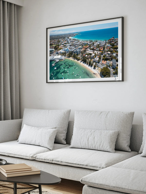 East Manly Cove Beach - Wall Art Print