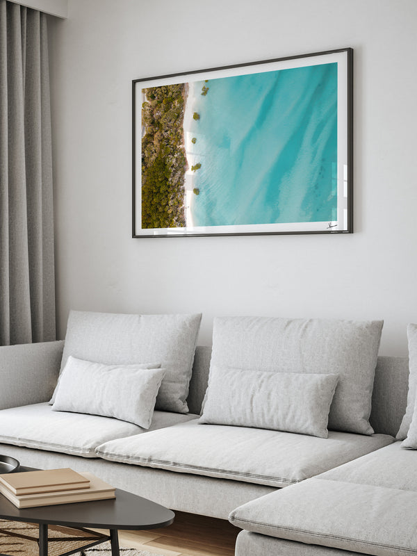 Inskip Point 01 – Coastal Wall Art Print