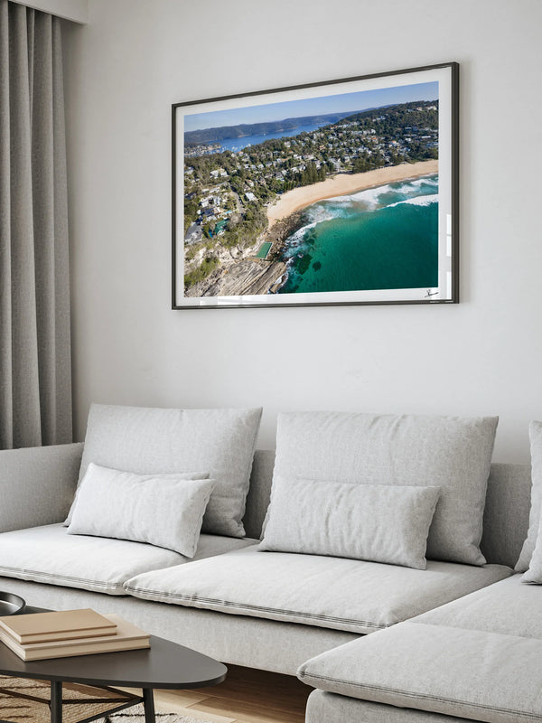 Whale Beach 01 - Wall Art Print