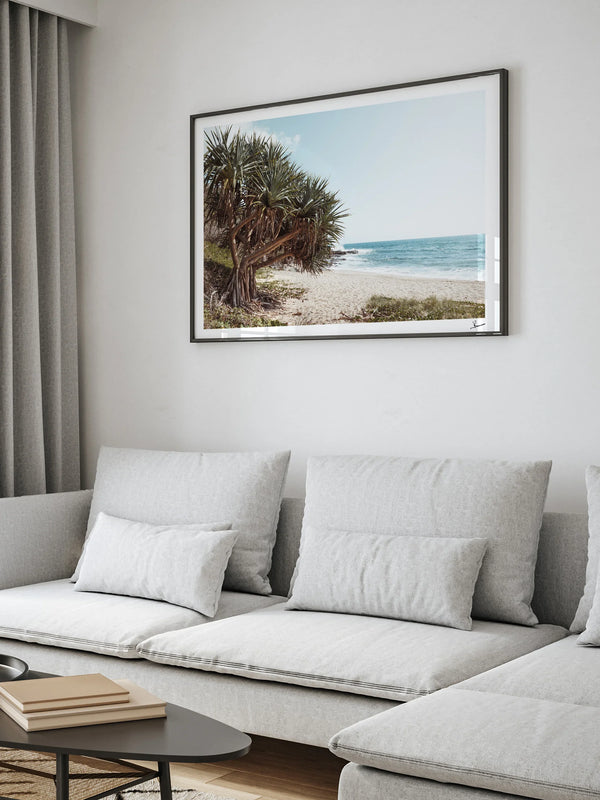 Angourie Point Beach - Wall Art Print