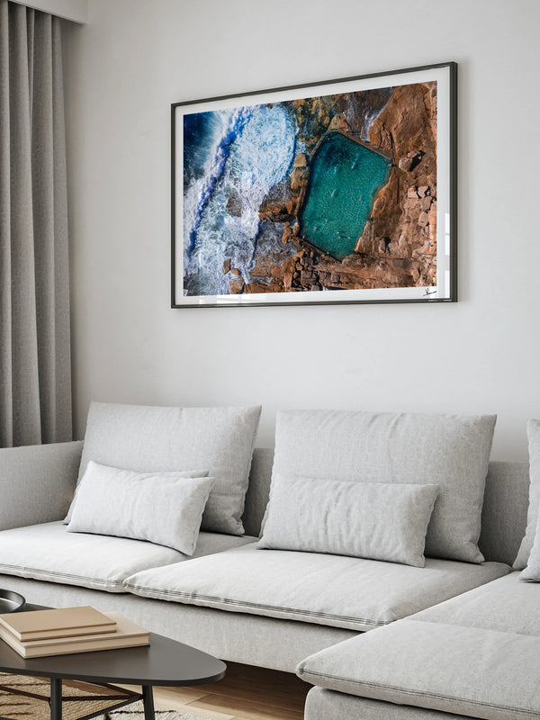 Maroubra - Mahon pool 02 - Wall Art Print