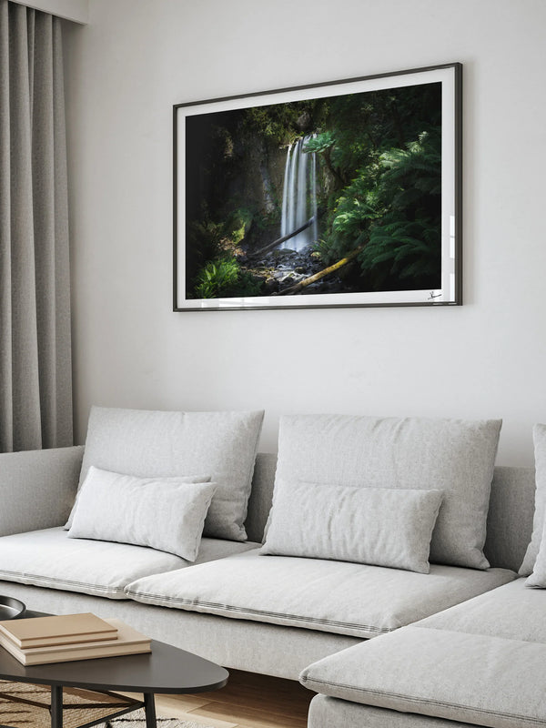 Hopetoun Falls 02 - Wall Art Print