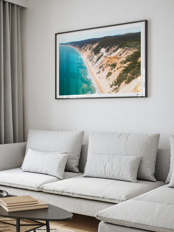 Rainbow Beach 01 – Cooloola Coast Wall Art Print