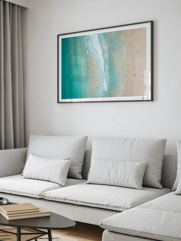 Wye Beach 01 - Wall Art Print