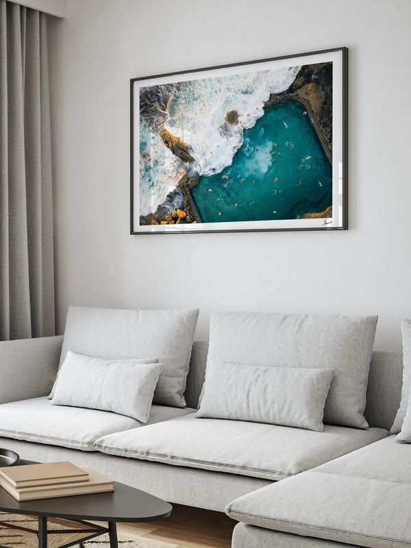 Maroubra Mahon Pool 03 - Sydney Wall Art Print