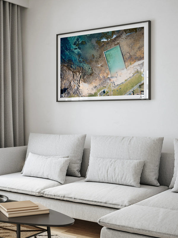 Cronulla - Shelly Beach Pool 01 - Wall Art Print