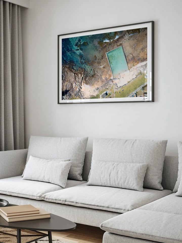 Cronulla - Shelly Beach Pool 01 - Wall Art Print