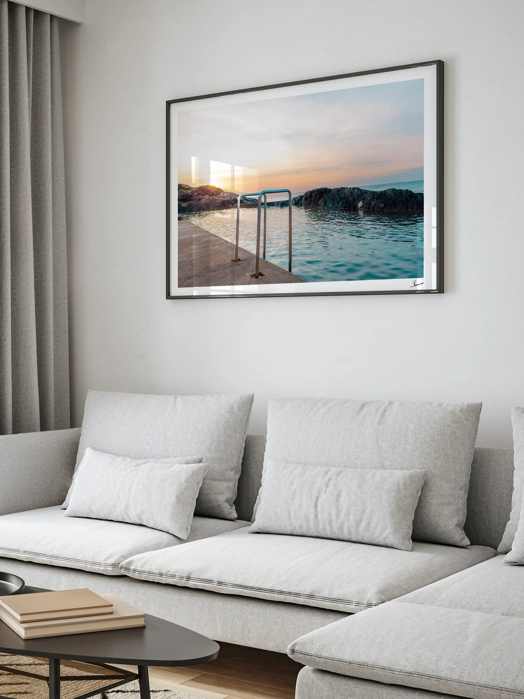 Sawtell Rock Pool 02 - Wall Art Print