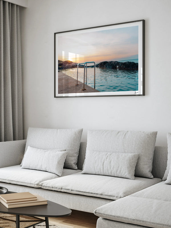 Sawtell Rock Pool 02 - Wall Art Print