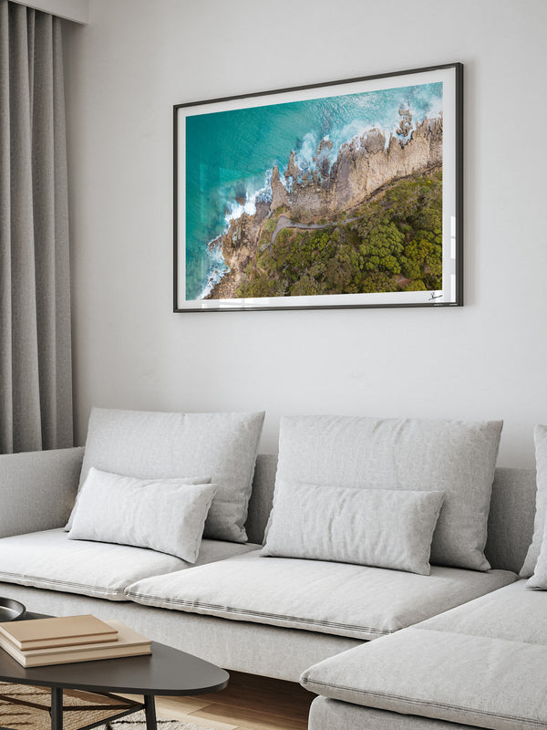 Boardwalk – Noosa National Park Wall Art Print