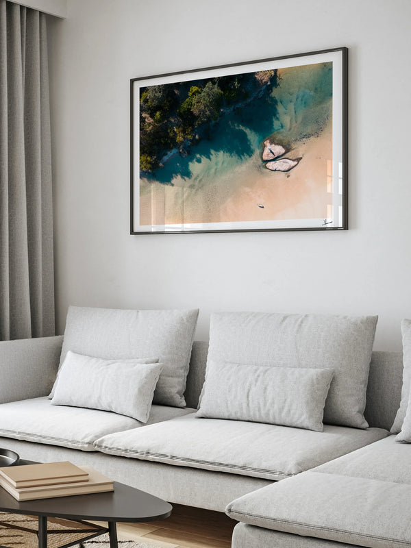 Saltwater Creek 01 (South West Rocks) - Wall Art Print