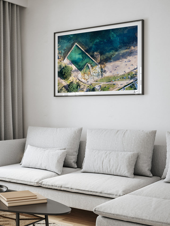Fairlight Tidal Swimming Pool 01 - Wall Art Print