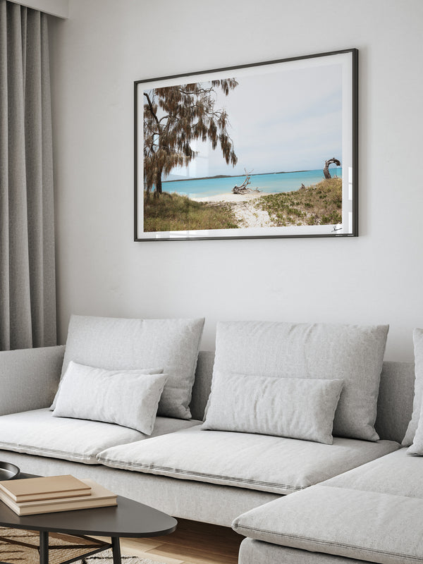 Inskip Point 03 – Coastal Wall Art Print