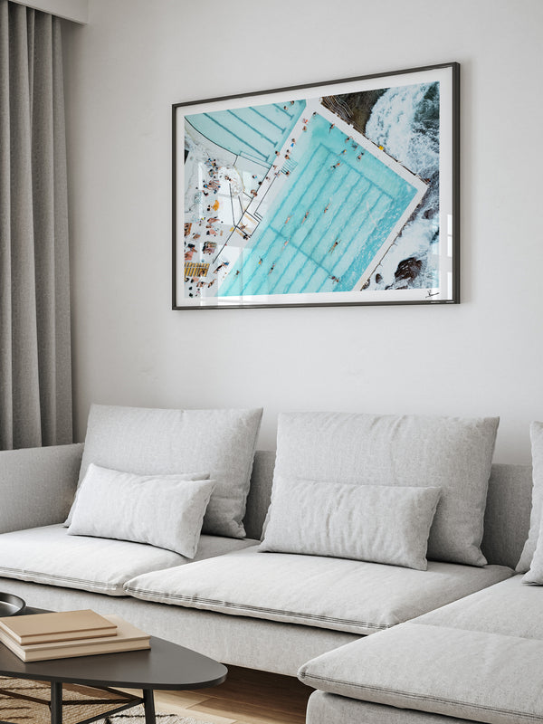 Bondi Icebergs Pool 02 - Wall Art Print