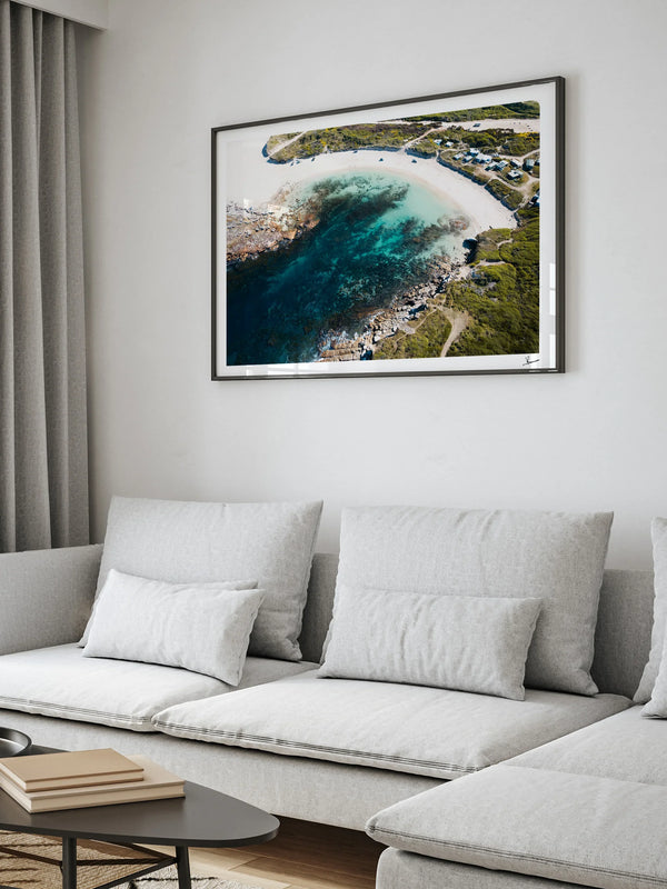 Boat Harbour 01 (Cronulla) - Wall Art Print