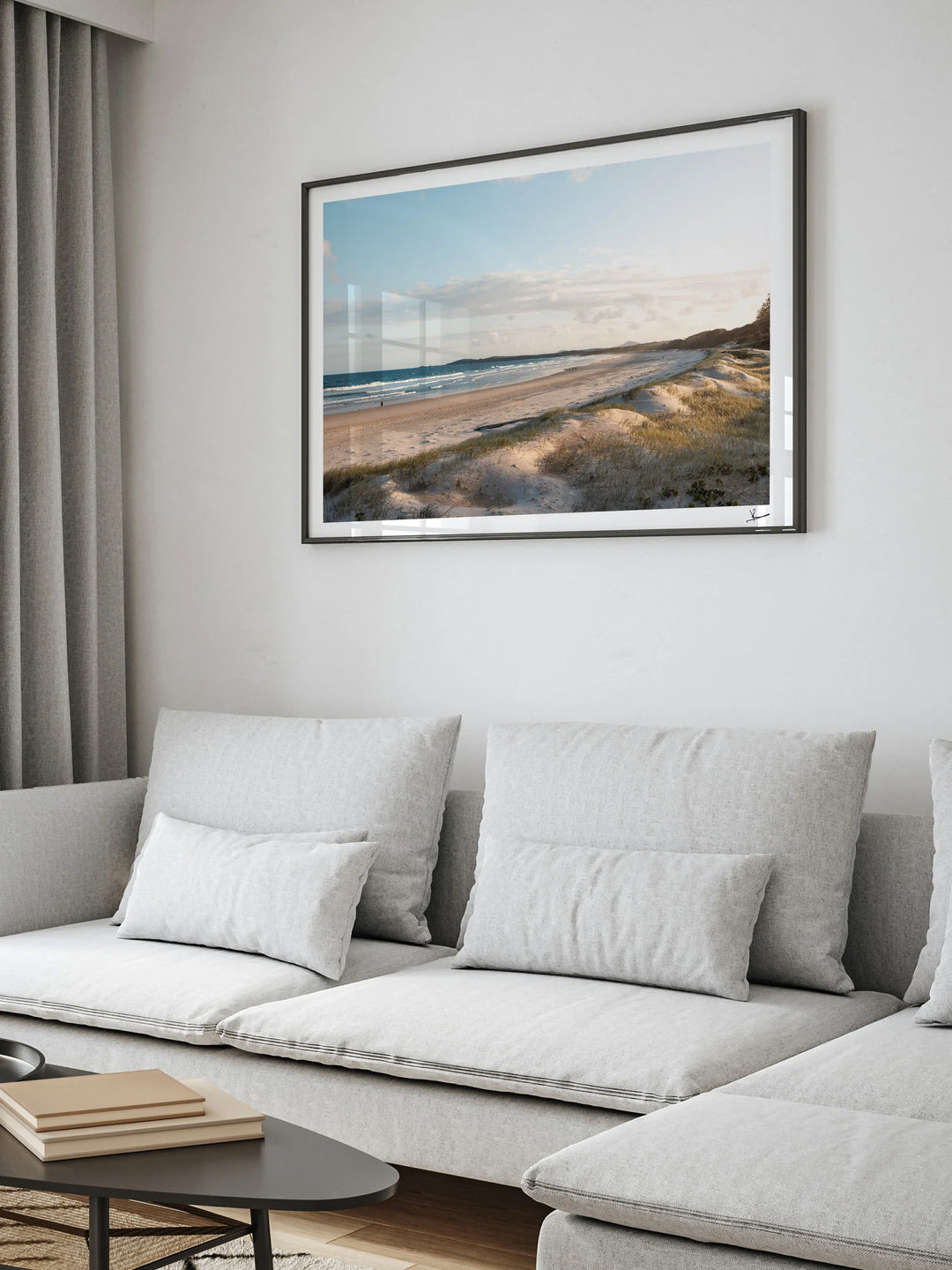 Yamba - Mckittricks Beach 01 - Wall Art Print
