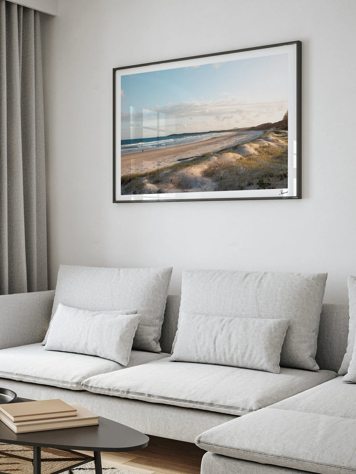 Yamba - Mckittricks Beach 01 - Wall Art Print