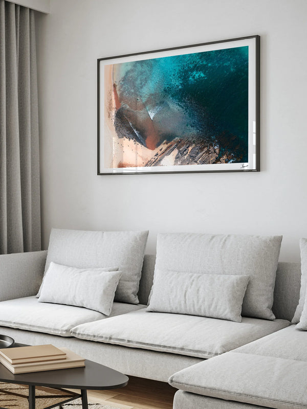 Hedgehog Island 03 (Seal Rocks) - Wall Art Print