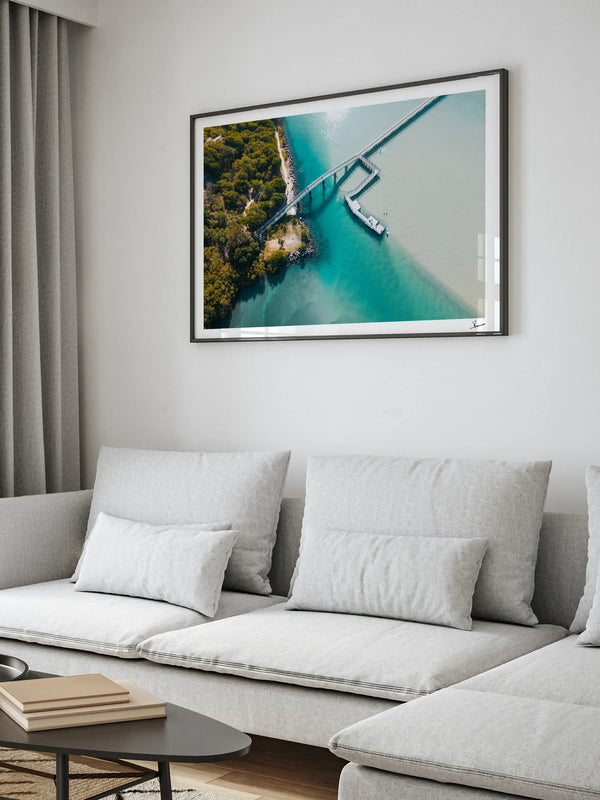 Back Creek Bridge 02 (South West Rocks) - Wall Art Print