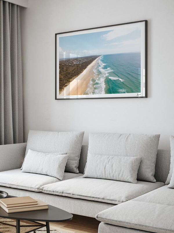 Peregian Beach 02 – Sunshine Coast Wall Art Print