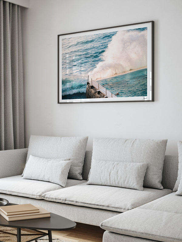 Bondi Icebergs Pool 08 - Wall Art Print