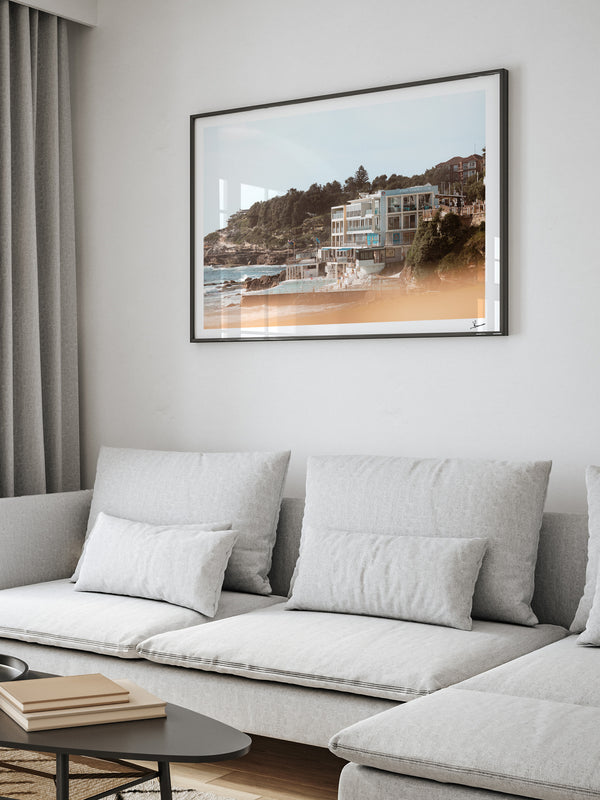 Bondi Icebergs Pool 05 - Bondi Beach Wall Art Print