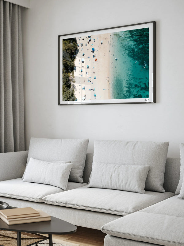 Malabar Beach 01 - Wall Art Print