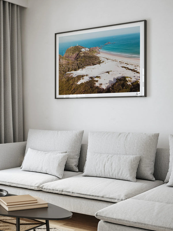 Sugarloaf Point Lighthouse 01 (Seal Rocks) - Wall Art Print