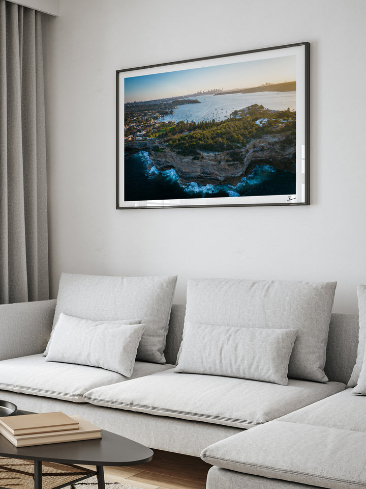 South Head 01 - Sydney Wall Art Print