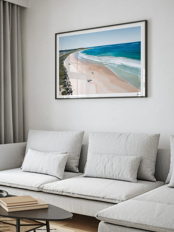 Green Hills Beach - Cronulla Wall Art Print