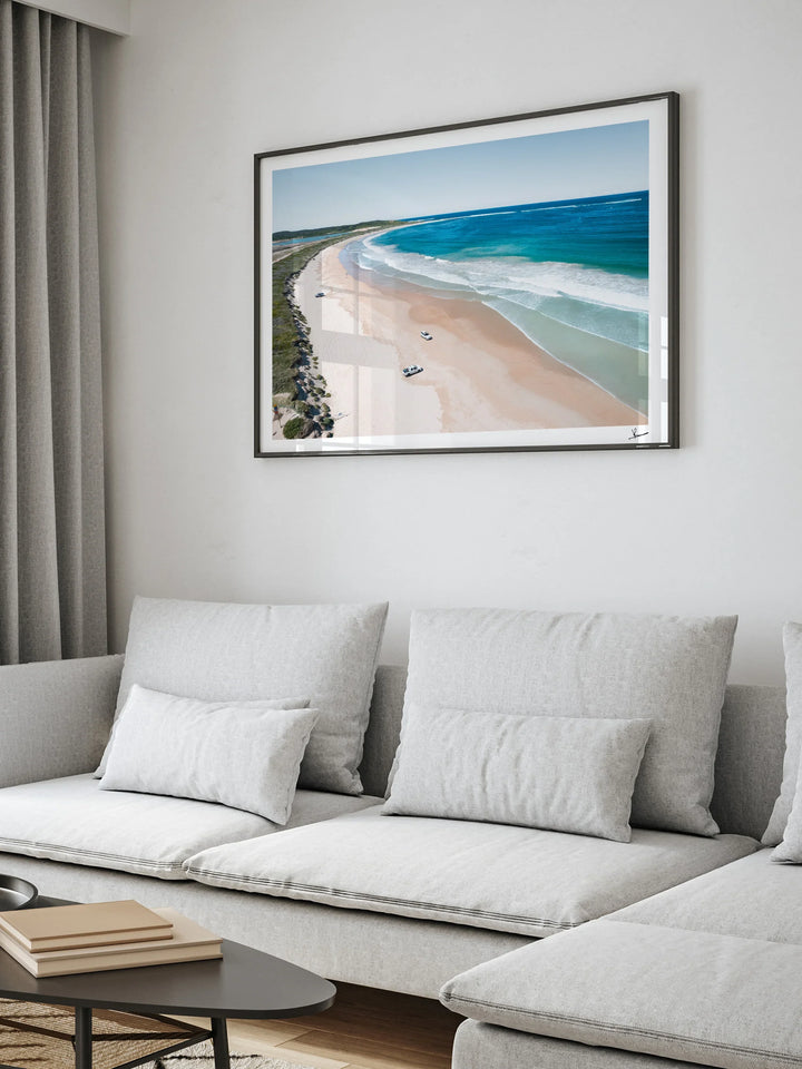 Green Hills Beach - Cronulla Wall Art Print