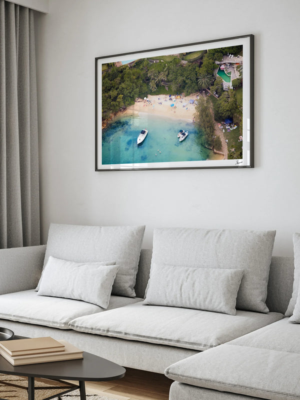 Hermit Beach - Wall Art Print