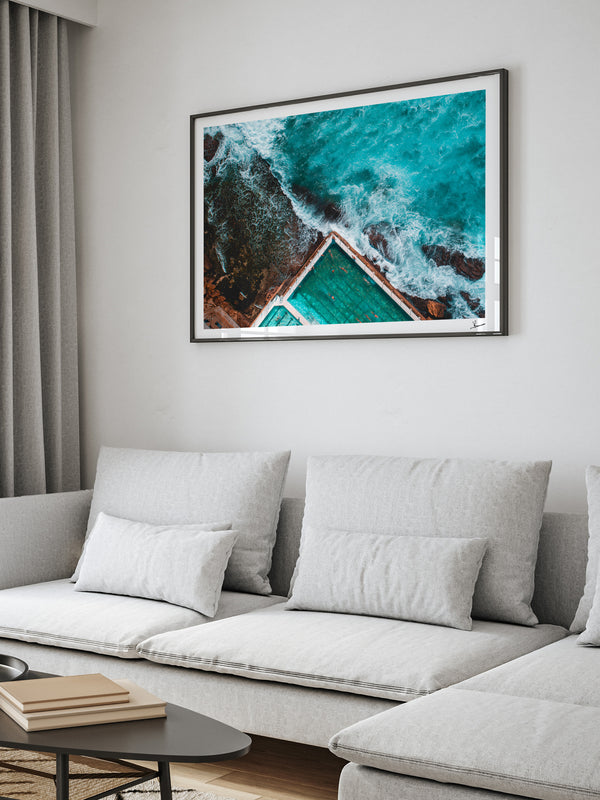 Bondi Icebergs Pool 01 - Wall Art Print