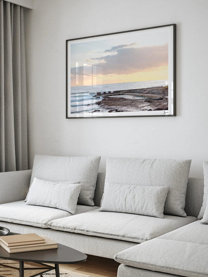 Yamba Ocean Pool 01 - Wall Art Print
