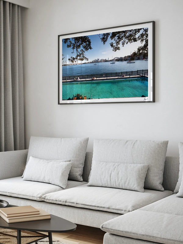 Maccallum Pool 01 - Wall Art Print