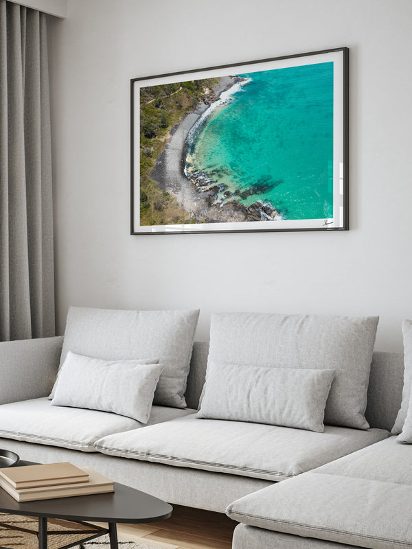 Granite Bay 01 – Noosa National Park Wall Art Print