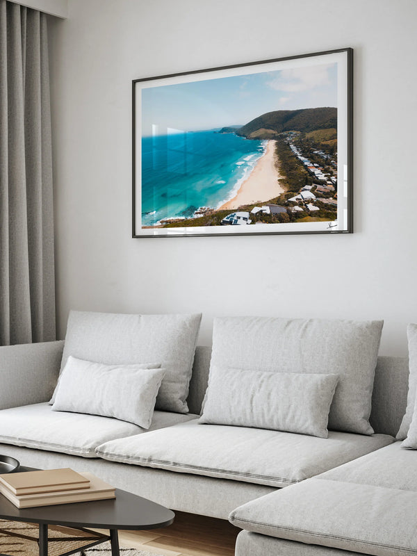 Blueys Beach 03 - Wall Art Print