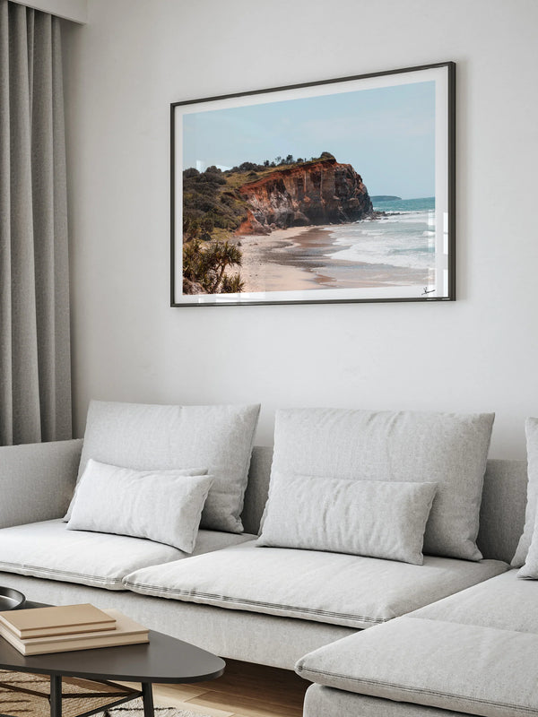 Red Cliff 02 - Wall Art Print