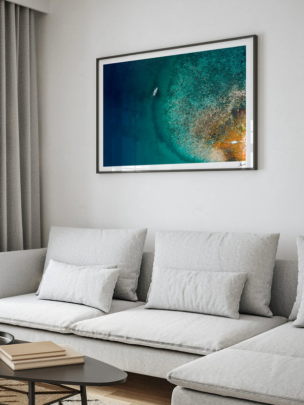 Sailboat 01 - Wall Art Print