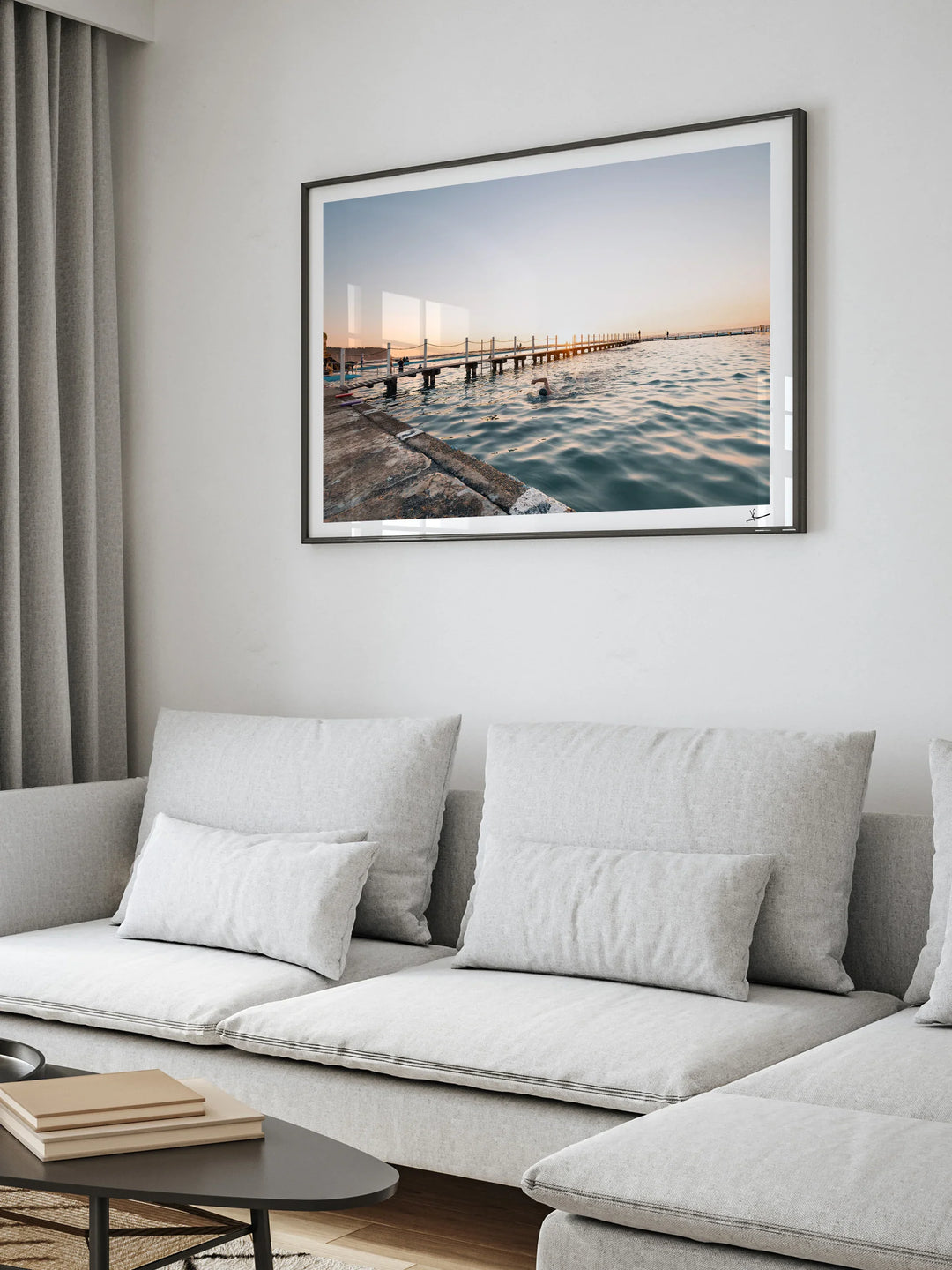North Narrabeen Rock Pool 03 - Wall Art Print