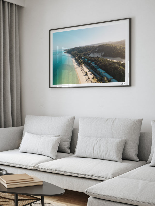 Tangalooma Beach - Moreton Island Wall Art Print