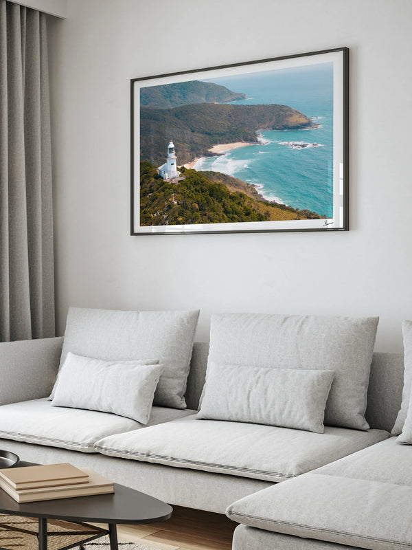Smoky cape 02 - Wall Art Print