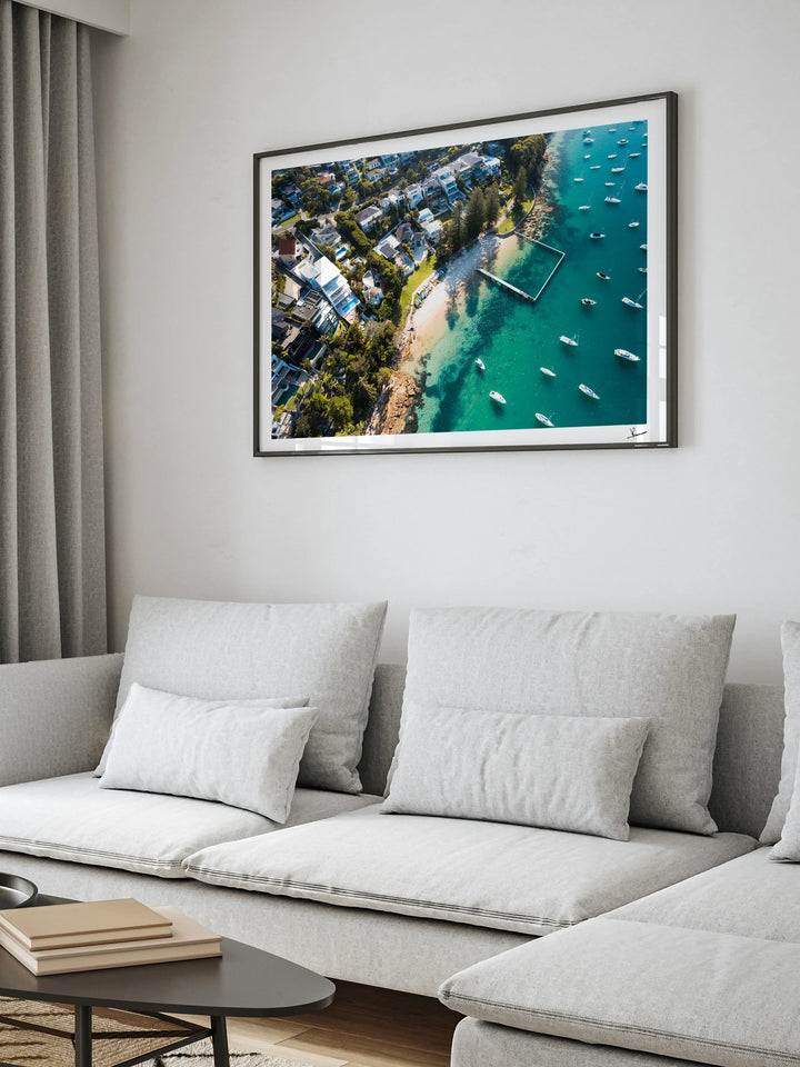 Edwards Beach - Wall Art Print