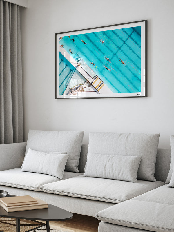 Bondi Icebergs Pool 07 - Wall Art Print