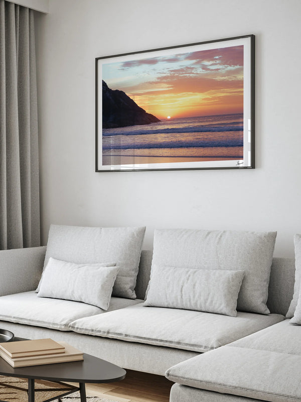 Boomerang Beach 03 - Wall Art Print